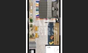 Imagem 7: Studio novo para locação com 27 metros - Pinheiros - São Paulo/SP