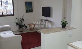 Imagem 2: Apartamento mobiliado com 2 dormitórios para locação, 57 metros e 1 vaga - Aclimação - São