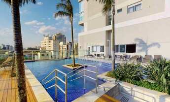 Imagem 2: Apartamento com 213 metros, 4 suítes, 4 vagas e depósito privativo - Aclimação - SP