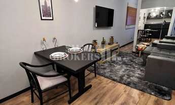 Imagem 3: Flat mobiliado com 1 dormitório à venda, 28 metros e 1 vaga - Vila Clementino - São Paulo