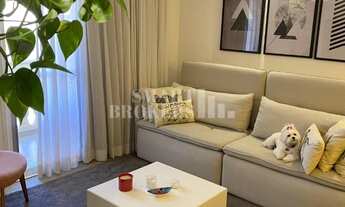 Imagem 4: Apartamento reformado com 2 dormitórios (1 suíte) à venda, 65 metros - Moema - São Pauo/SP