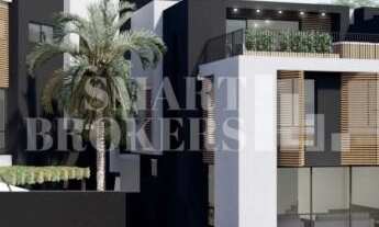 Imagem: Casa em construção com 4 suítes à venda