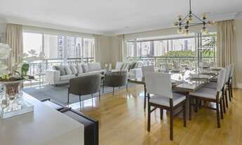 Imagem 6: APARTAMENTO COM 4 SUÍTES (1 MASTER) PARA LOCAÇÃO, 273 METROS, DEPÓSITO E 5 VAGAS - ITAIM B