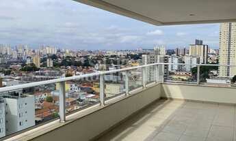 Imagem 2: Apartamento à venda com 124 metros, 3 suítes e 3 vagas de garagem - Vila Gumercindo - São