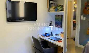 Imagem 7: Apartamento reformado com 2 dormitórios (1 suíte) à venda, 65 metros - Moema - São Pauo/SP