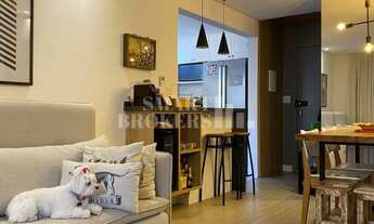 Imagem 5: Apartamento reformado com 2 dormitórios (1 suíte) à venda, 65 metros - Moema - São Pauo/SP