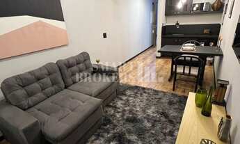 Imagem: Flat mobiliado com 1 dormitório à venda