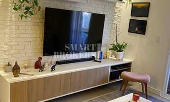 Imagem 3: Apartamento reformado com 2 dormitórios (1 suíte) à venda, 65 metros - Moema - São Pauo/SP