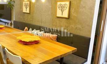 Imagem 6: Apartamento reformado com 2 dormitórios (1 suíte) à venda, 65 metros - Moema - São Pauo/SP