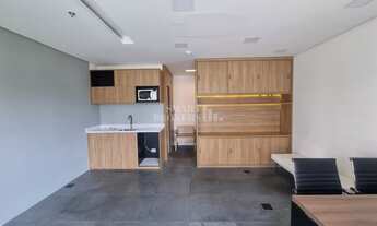 Imagem: Sala comercial mobiliada para locação