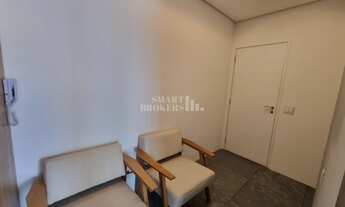 Imagem 2: Sala comercial mobiliada para locação, 37 metros e 1 vaga - Vila Clementino - São Paulo/SP