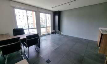 Imagem 7: Sala comercial mobiliada para locação, 37 metros e 1 vaga - Vila Clementino - São Paulo/SP