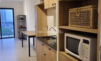 Imagem 4: Studio novo para locação com 27 metros - Pinheiros - São Paulo/SP