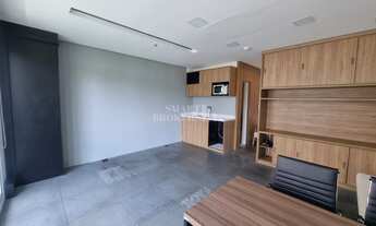 Imagem 4: Sala comercial mobiliada para locação, 37 metros e 1 vaga - Vila Clementino - São Paulo/SP