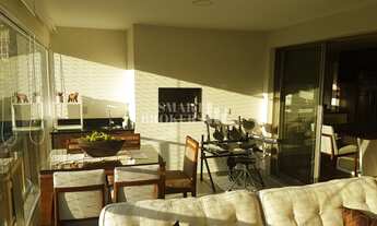 Imagem 7: APARTAMENTO COM 3 DORMITÓRIOS (3 SUÍTES) PARA LOCAÇÃO , 149 METROS E 2 VAGAS- VILA MADALEN