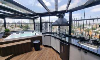 Imagem 3: Cobertura com 3 dormitórios (1 suíte) à venda, 173 metros, depósito e 3 vagas - Vila Cleme