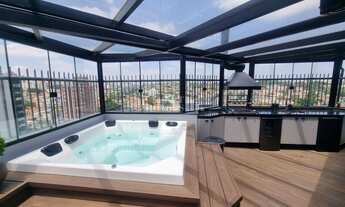 Imagem 4: Cobertura com 3 dormitórios (1 suíte) à venda, 173 metros, depósito e 3 vagas - Vila Cleme