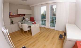 Imagem: Sala comercial mobiliada para consultório