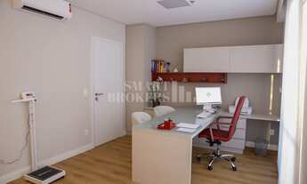 Imagem 6: Sala comercial mobiliada para consultório para locação com 37 metros, 2 banheiros e 1 vaga