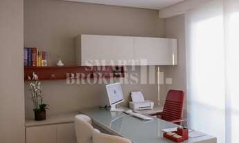 Imagem 7: Sala comercial mobiliada para consultório para locação com 37 metros, 2 banheiros e 1 vaga