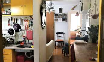 Imagem 2: Capitão D´Antibes - Moema!O apartamento possui 45 metros quadrados com 1 dormitório com ar