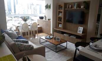 Imagem 1: Apartamento inteiro decorado, com 63 metros, 2 dormitórios, sendo 1 suíte, 1 vaga