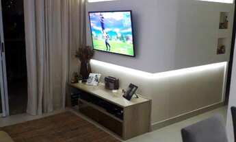 Imagem 2: O apartamento possui 74 metros quadrados.Edifício Gardens Living Club, possui 3 dormitório