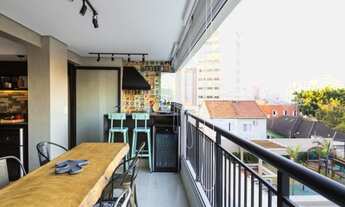 Imagem 4: Apartamento à venda, 149 metros quadrados, 3 quartos (1 suíte) - 2 vagas de garagem - Vila