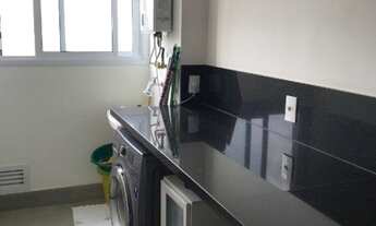 Imagem 2: Apartamento com 82 m², Semi mobiliado - cozinha aberta (tipo americana), 3 dorms, sen