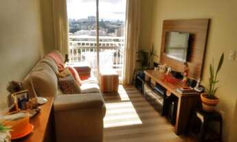 Imagem: O apartamento possui 60 metros quadrados