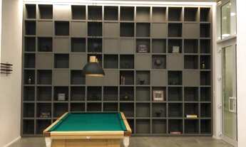 Imagem 5: O apartamento possui 97 metros quadrados com 2 suítes, living ampliado (planta original co