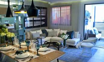 Imagem 5: Brand Pensilvânia - A cobertura duplex possui 63 metros quadrados, na parte inferior temos