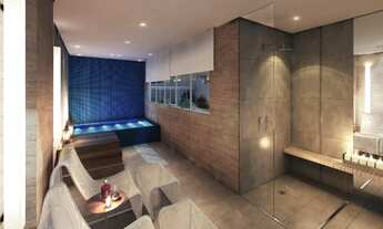 Imagem 3: Cobertura com 121 metros, 2 dormitórios, sendo 1 suíte e 3 vagas