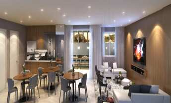 Imagem 6: Cobertura com 121 metros, 2 dormitórios, sendo 1 suíte e 3 vagas