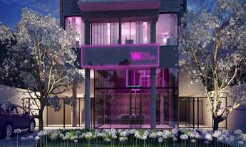 Imagem 5: O Studio possui 38 metros quadrados com 1 dormitório