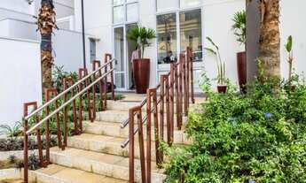 Imagem 4: Cardeal 1720 - O apartamento possui 42 metros quadrados com 1 dormitório, terraço, área de