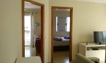 Imagem 2: Condomínio Saint Torini- O apartamento possui 47 metros quadrados com 2 dormitórios e 2 v