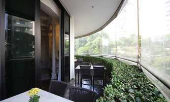 Imagem 4: O apartamento possui 675 metros quadrados com 5 amplas suítes e 5 vagas de garagem