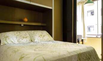 Imagem 4: Apartamento com 69 metros, 2 dormitórios, 1 banheiro, 02 sacadas (sala de estar ao quarto