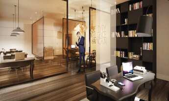 Imagem 4: APARTAMENTO A VENDA COM 1 SUÍTE, 49 METROS E 1 VAGA - MOEMA - SÃO PAULO/SP