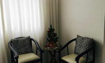 Imagem 5: O apartamento possui 63 metros quadrados com 2 dormitórios, 1 banheiro, área de serviço e