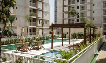 Imagem 2: Condomínio Residencial Allegro - O apartamento possui 60 metros quadrados com 2 dormitório