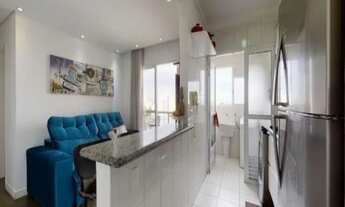 Imagem 2: Condomínio Perola tropical - O apartamento possui 40 metros quadrados com 1 dormitórios e