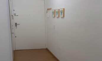 Imagem 6: Apartamento com 38 metros com 1 dormitório com armário, corredor com armário, sala, banhei