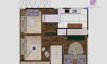 Imagem 6: Apenas 14 casas em condomínio fechado com segurança 24 horas. Rua tranquila e Arborizada