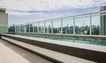 Imagem 6: Condomínio Cardeal 1720 - O apartamento possui 43 metros quadrados