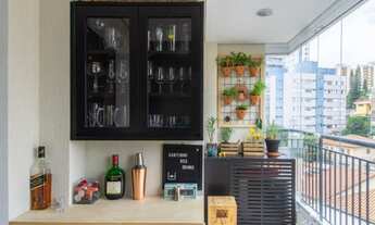 Imagem 5: Edifício You Estação Madalena - Pompéia !O apartamento possuí 68 metros quadrados