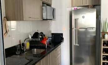 Imagem 2: Apartamento com 49 metros de 1 dormitório, decorado e mobiliado