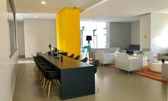 Imagem 6: VN Topázio - O Studio possui 49 metros quadrados com 2 dormitórios e 1 vaga de garagem!