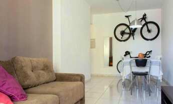 Imagem 3: Apartamento com 69 metros, 2 dormitórios, 1 banheiro, 02 sacadas (sala de estar ao quarto